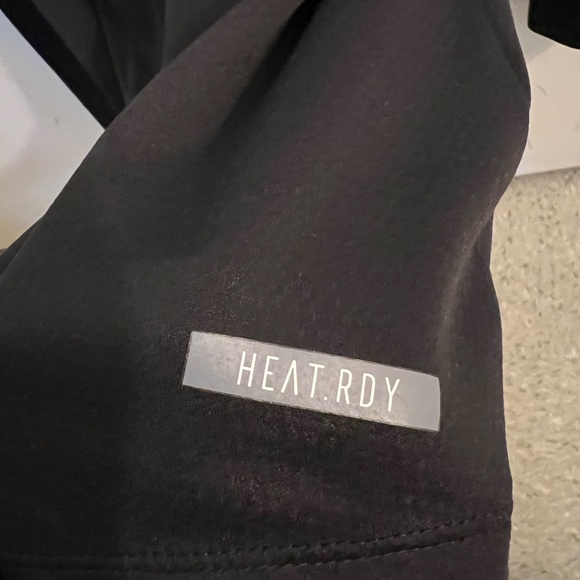 Rutgers Adidas Hoodie – Black Heat.RDY Primeblue, Size M - Picture 7 of 7